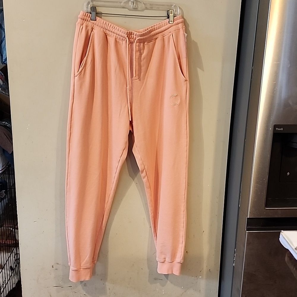 Cute Overtime lounge pants large NWT